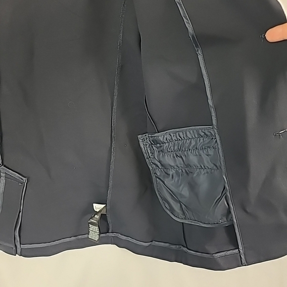 NEW Liverpool Los Angeles Men's Navy Blue Welt Pocket Blazer Sz L MSRP $139 - Picture 5 of 8